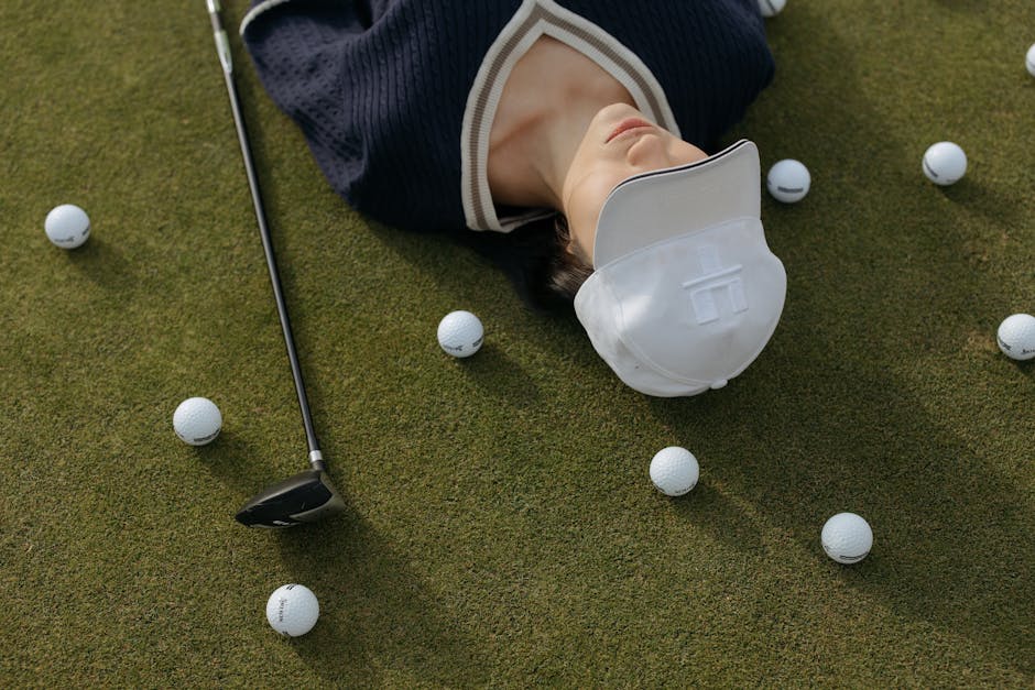 golf beginner