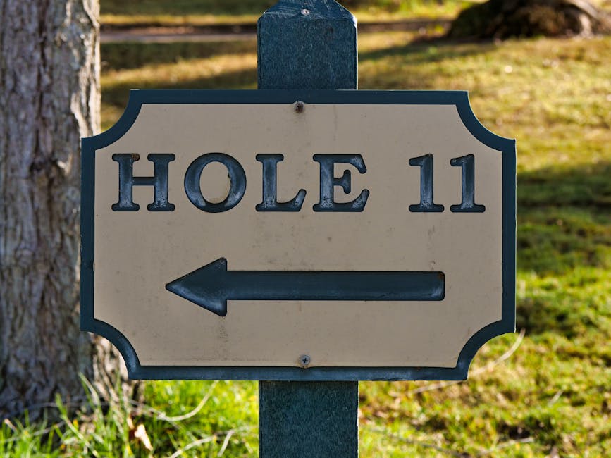 golf guide
