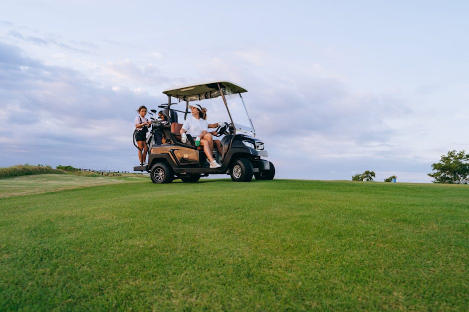 golf courses
